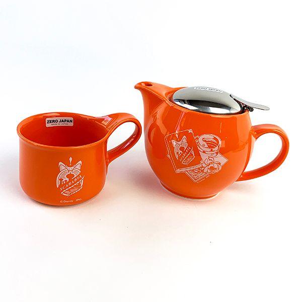 ツイステッドワンダーランド スカラビア寮 ユニバーサルティーポット