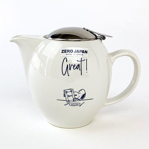 スヌーピー Peanuts ティーポット 2人用 テーブル柄 食器 ポット ホワイト グッズ 日本製 Mcor 9073 Spy 808 パーフェクトワールド 通販 Yahoo ショッピング
