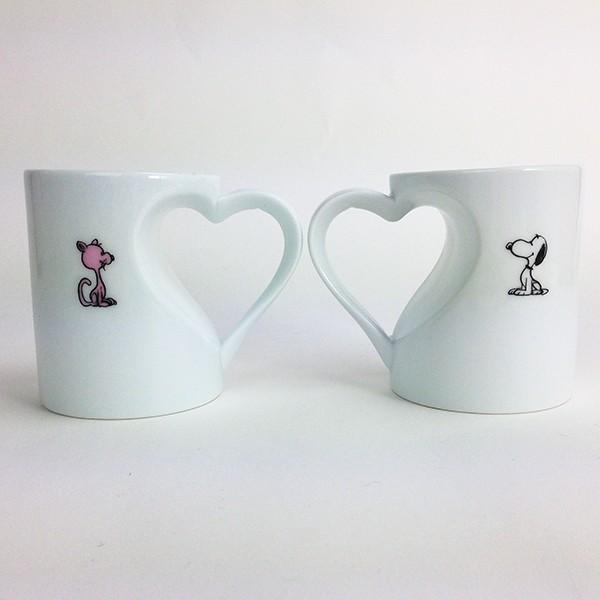 ピーナッツ スヌーピー ハート ペアマグ スヌーピー ファーロン グッズ Mcor 9081 Spy 117 パーフェクトワールド 通販 Yahoo ショッピング