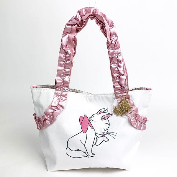 ディズニー マリー ミニトートバッグ バッグ トートバッグ