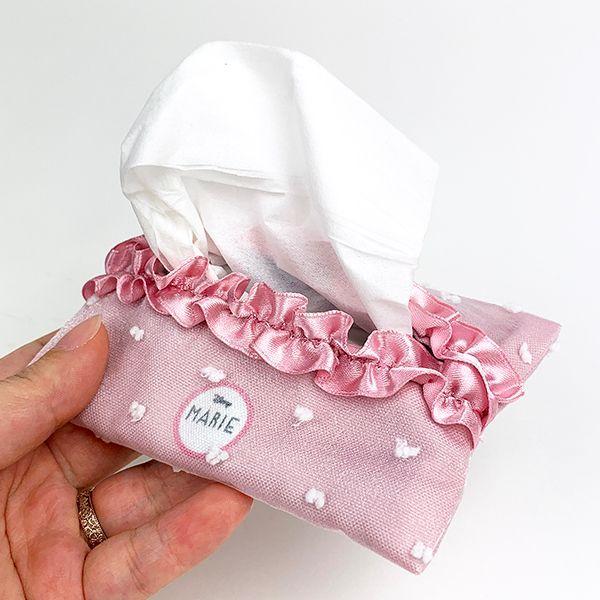 ディズニー マリー ポケットティッシュケース ケース グッズ Disney