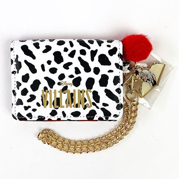 ディズニー クルエラ ディズニー ヴィランズシリーズ 2つ折りパスケース クルエラ Disney 101匹わんちゃん グッズ 90 Sdpr 0194 パーフェクトワールド 通販 Yahoo ショッピング