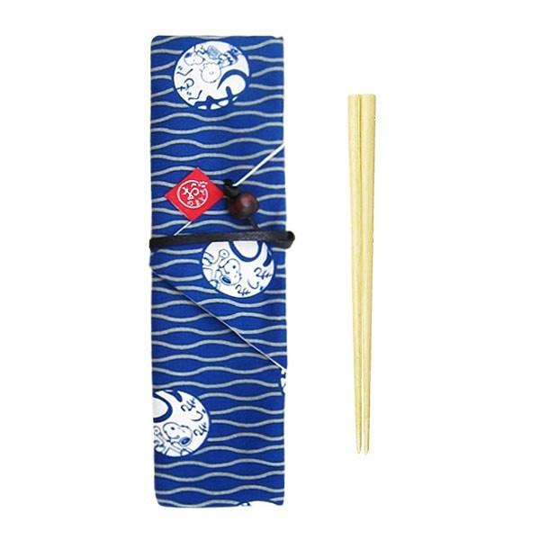 SNOOPY スヌーピー オノマトペ 箸・箸袋 (はし/箸ケース) 立ち波