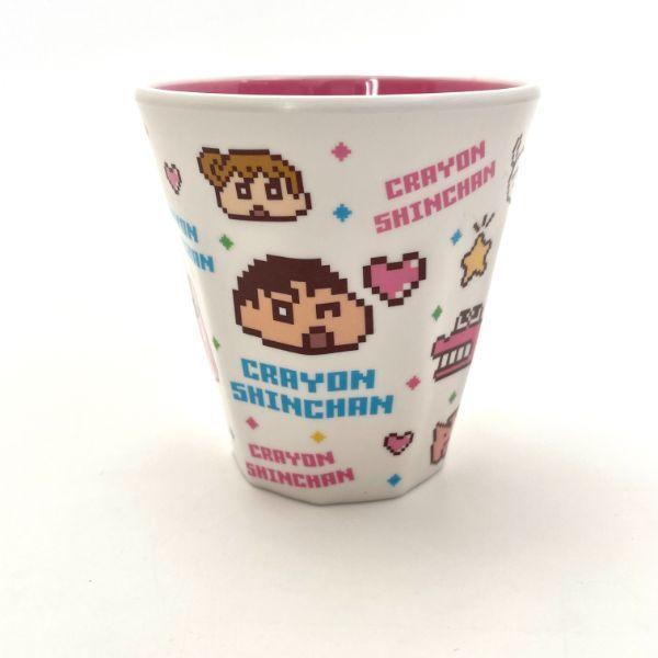 クレヨンしんちゃん しんのすけ シロ ひまわり Wプリントメラミンカップ ビットフェイス コップ 9099 パーフェクトワールド 通販 Yahoo ショッピング