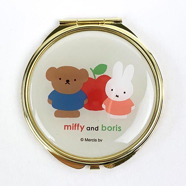 ライト付きミラー　新作　ミッフィー miffy Miffy（ミッフィー） ミラー miffy&Boris : パーフェクトワールド