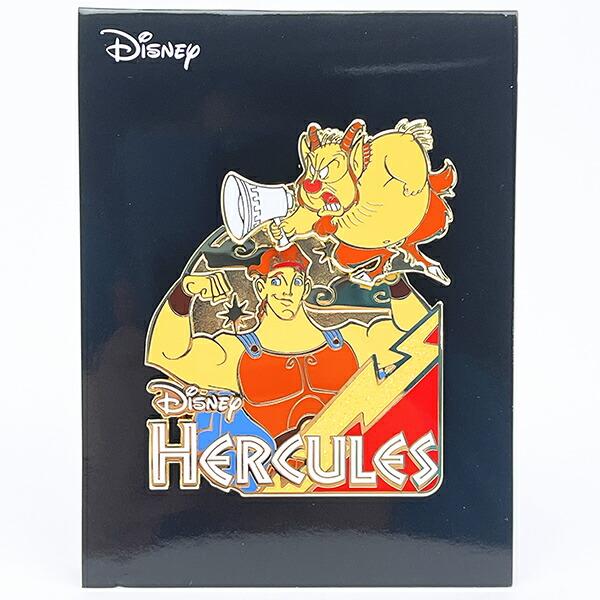 WDI ディズニー ヘラクレス ピンバッジ イマジニアリング 限定 ディズニー ヘラクレス コレクションピンバッジ Disney : パーフェクト
