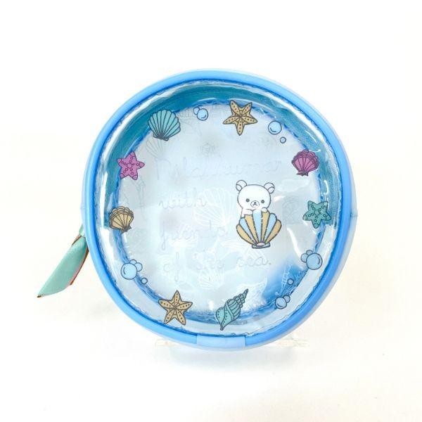 San X リラックマ ラウンドポーチ シェル Lb リラックマ 小物入れ ポーチ 水色 グッズ Mcor 9117 Mrk 214 パーフェクトワールド 通販 Yahoo ショッピング