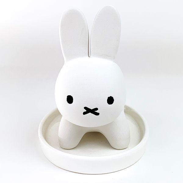 Miffy（ミッフィー） うさぎ 素焼き加湿器 うさぎ 加湿器 インテリア