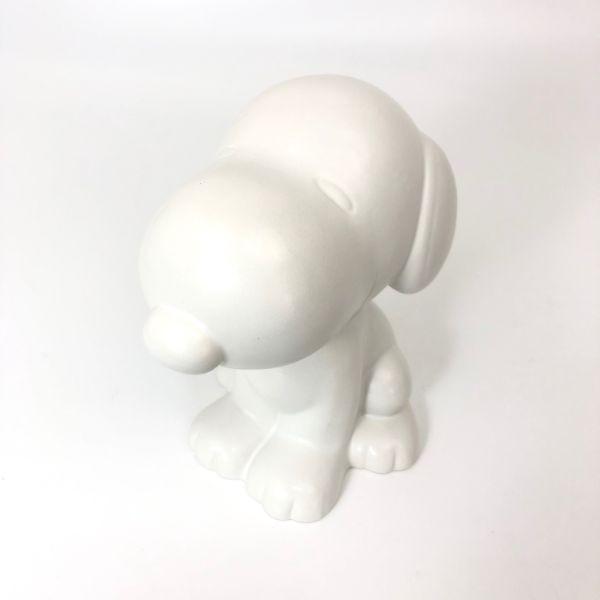 スヌーピー 貯金箱 レトロ 1982年 セラミック製 80's ビンテージ