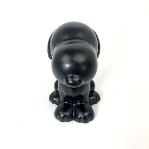 SNOOPY（スヌーピー） PEANUTS 貯金箱 モノトーン BK 小 バンク