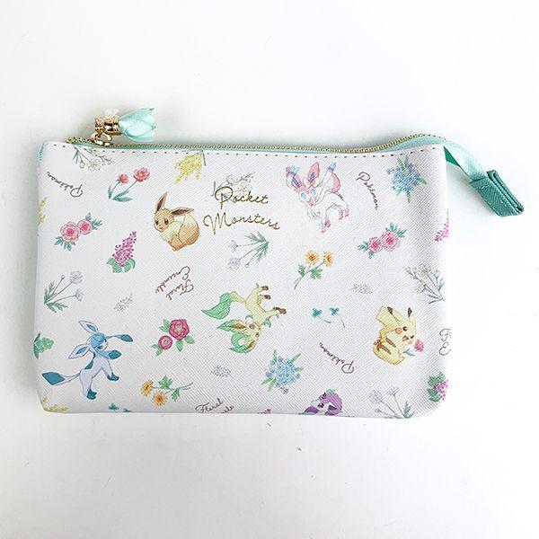 ポケモン ポケモン フローラル アンサンブル ポケットポーチ グリーン グッズ 9123 Pkm 477 パーフェクトワールド 通販 Yahoo ショッピング