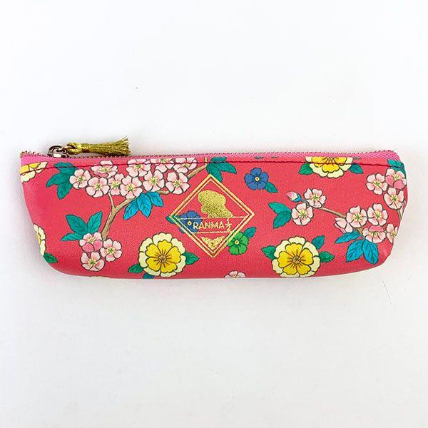 らんま1/2 シャンプー 細ペンケース 筆箱 ペンポーチ