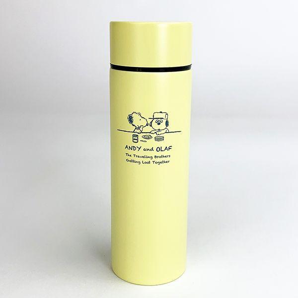スヌーピー Andy And Olaf ポケトル Ye ポケトル ボトル 小型 水筒 キッチン ランチ 通勤 通学 イエロー グッズ 9124 Spy 793 パーフェクトワールド 通販 Yahoo ショッピング