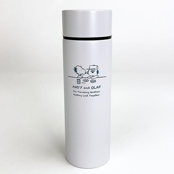 スヌーピー Andy And Olaf ポケトル Gy ポケトル ボトル 小型 水筒 キッチン ランチ 通勤 通学 グレー グッズ 9124 Spy 795 パーフェクトワールド 通販 Yahoo ショッピング