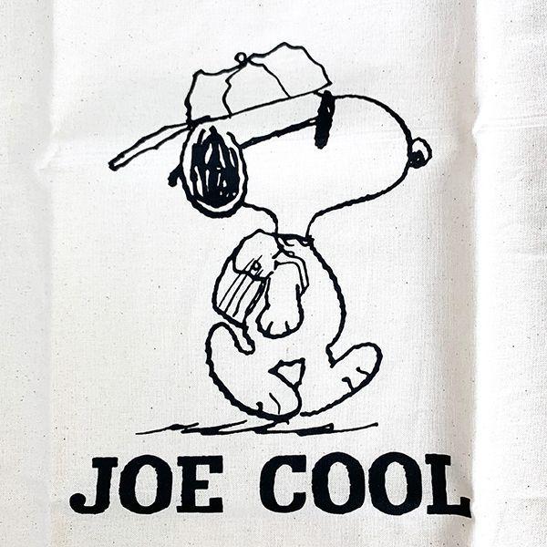 SNOOPY（スヌーピー） スヌーピーPEANUTS トートバッグ ジョー・クール