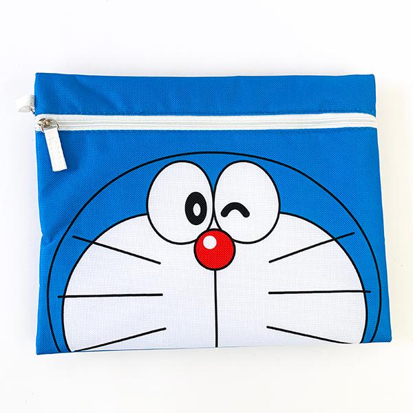 ドラえもん 3連ポーチ お顔 ドラえもん Doraemon ポーチ グッズ ブルー 9125 Dran 103 パーフェクトワールド 通販 Yahoo ショッピング