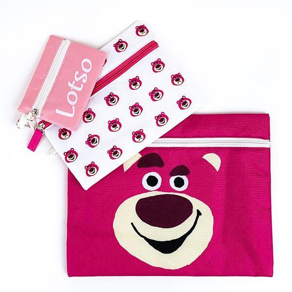 Disney ロッツォ ディズニー 3連ポーチ ロッツォ ポーチ 3連 ケース パスケース バッグ 財布 ピンク グッズ 9125 Mdal 049 パーフェクトワールド 通販 Yahoo ショッピング