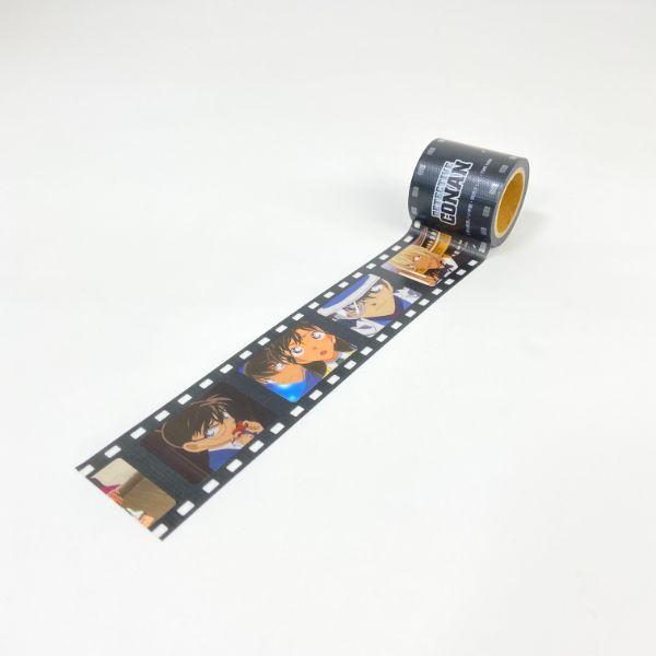 名探偵コナン 養生テープ 場面写A テープ YOJO マスキングテープ 文具 