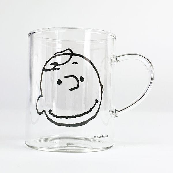 Peanuts チャーリーブラウン 耐熱ガラスマグ フェイス チャーリーブラウン コップ 食器 グラス タンブラー グッズ 日本製 9143 Spv 417 パーフェクトワールド 通販 Yahoo ショッピング