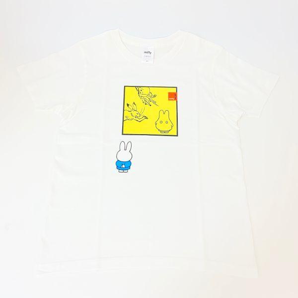 Miffy ミッフィー ｔシャツ Xsサイズ Miffy 鳥獣戯画 額縁 おばけ 洋服 鳥獣戯画 グッズ 9144 Dbc 129 パーフェクトワールド 通販 Yahoo ショッピング