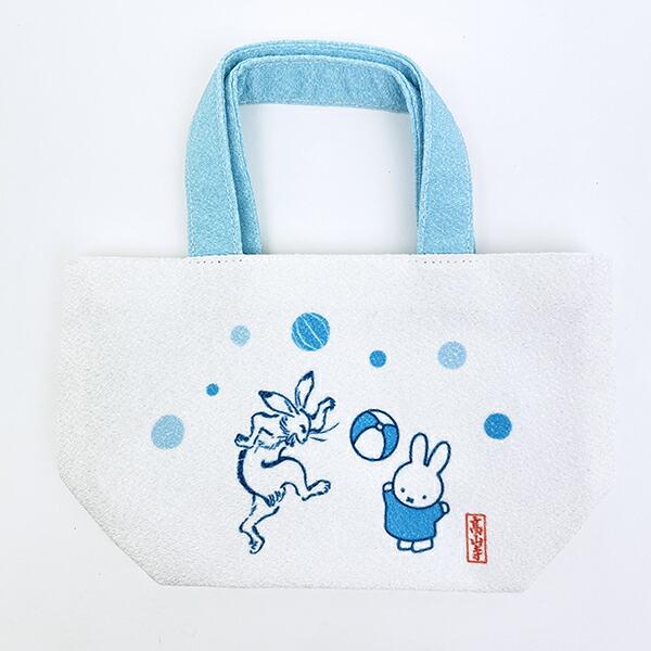 ✨極希少✨foglia miffy コラボ トートバッグ ネイビー ミッフィー ✨極希少✨foglia miffy コラボ トートバッグ ネイビー ミッフィー