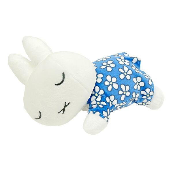 ミッフィー　ぬいぐるみ　青花ドレス miffy Flower Dress ぬいぐるみ|【ぬいぐるみのセキグチ