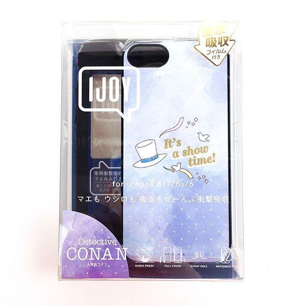 名探偵コナン 怪盗キッド Iphoneケース グッズ 9315 Mcn 394 パーフェクトワールド 通販 Yahoo ショッピング