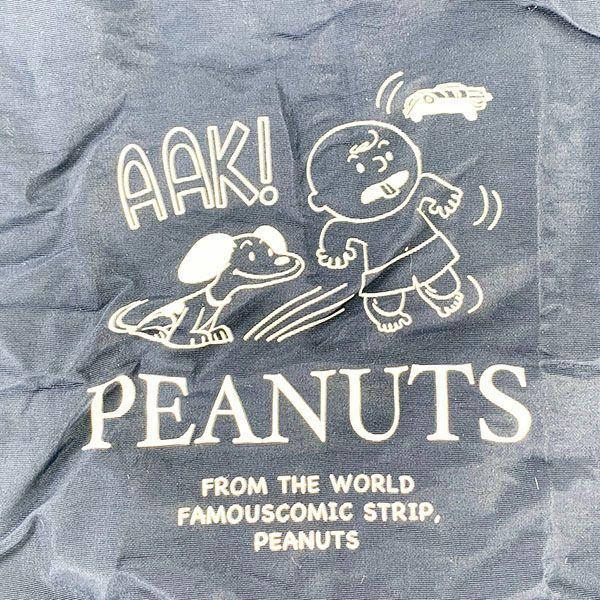 SNOOPY（スヌーピー） Peanuts エコバッグ トートバッグ ネイビー NV