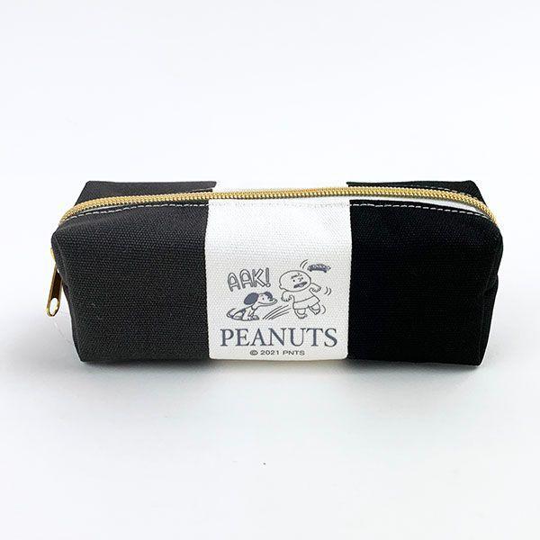 SNOOPY（スヌーピー） PEANUTS キャンバスペンケース ヴィンテージ文具