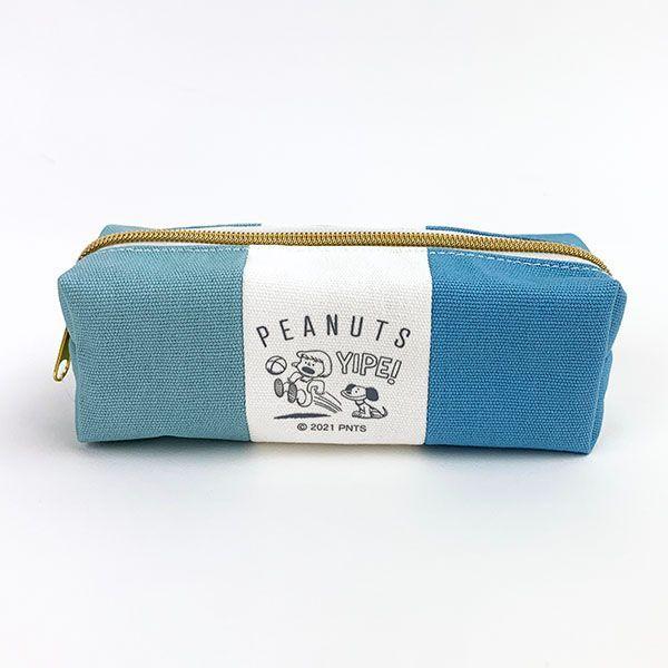 SNOOPY（スヌーピー） PEANUTS キャンバスペンケース ヴィンテージ文具