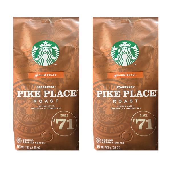 スターバックス（Starbucks Coffee） パイクプレイスロースト 粉 793g