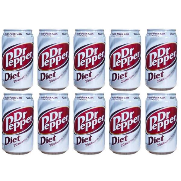 ダイエット　ドクターペッパー　10缶