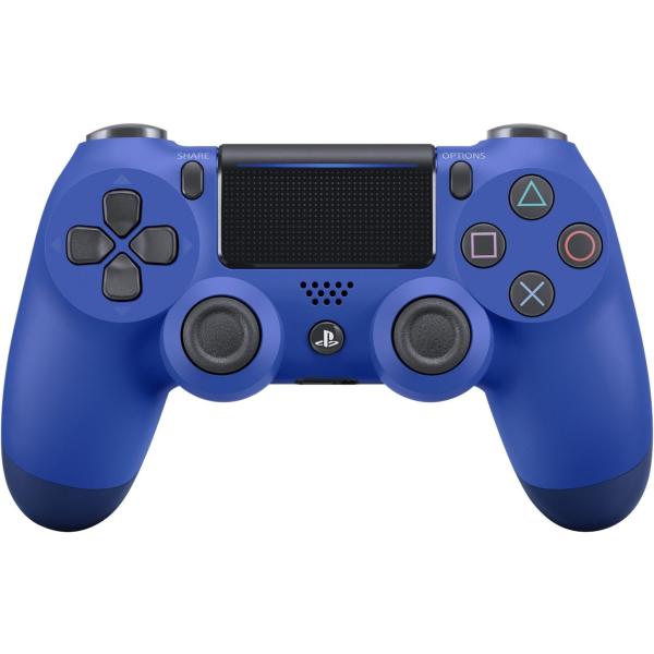 ワイヤレスコントローラー (DUALSHOCK 4) ウェイブ・ブルー (CUH-ZCT2J12)