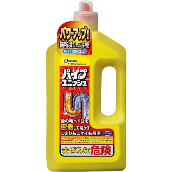 ジョンソン パイプユニッシュ濃密ジェル 1本（800mL）