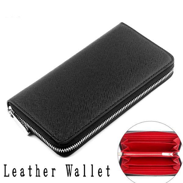 ラウンド ファスナー 長財布 レザー メンズ レディース L字ファスナー