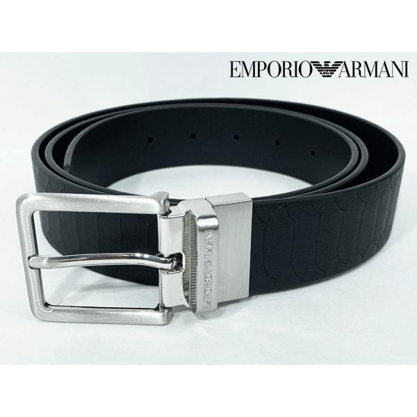 EMPORIO ARMANI エンポリオ アルマーニ Y4S537 HLQ4E 81386 イーグル  