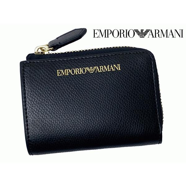 EMPORIO ARMANI エンポリオ アルマーニ Y3H088 7AHOC 81386 BLACK ロゴ 