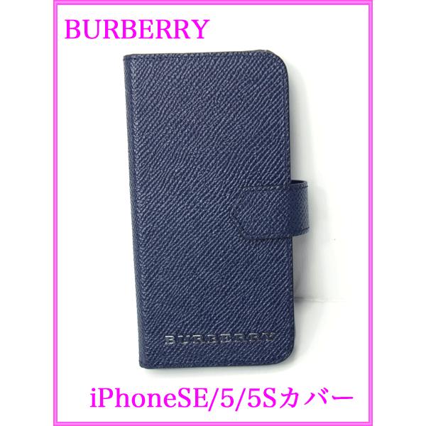 Burberry バーバリー Yardley Lon Blu バーバリー ロゴ付き ダークブルー系レザー 手帳型 アイフォンse Iphone5 5s 保護カバー フリップケース Bls 024 ペルレイ 通販 Yahoo ショッピング