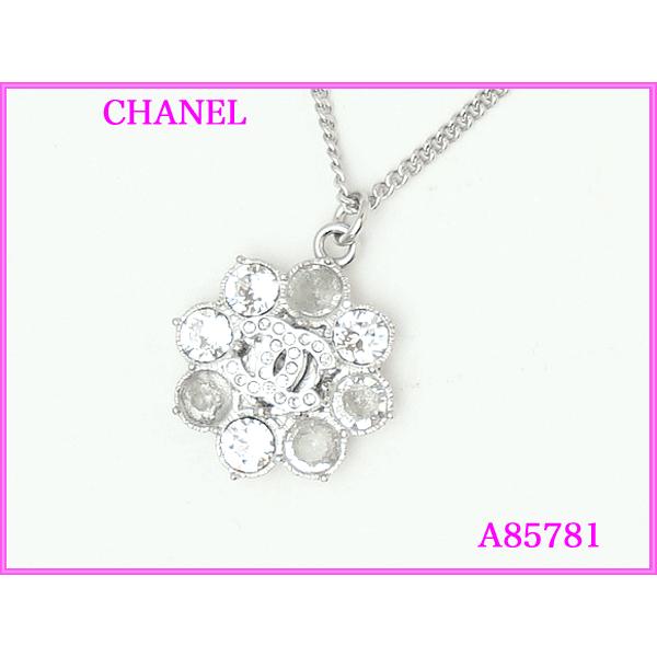 ひつじ　　　　　　シャネル ココマーク ラインストーン ネックレス. CHANEL シャネル ネックレス ココマーク ラインストーン