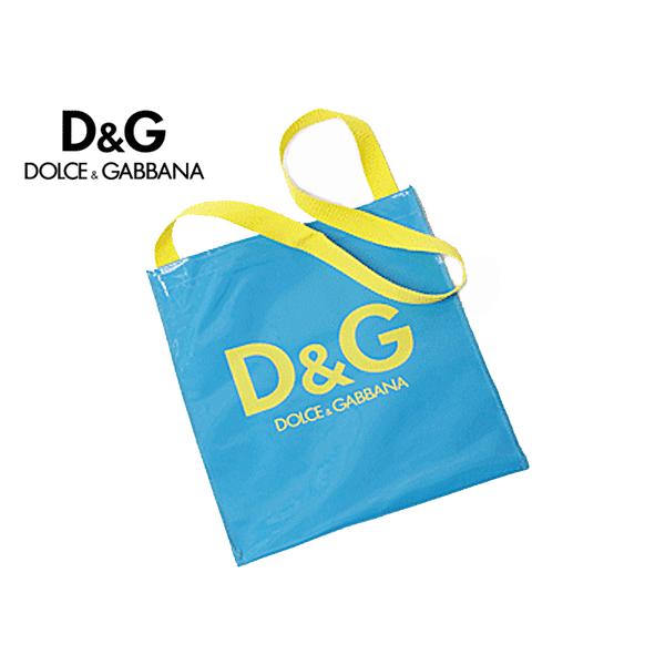 D&G ドルチェ&ガッバーナ バッグ DOLCE&GABBANA ディー&ジー ビニール  