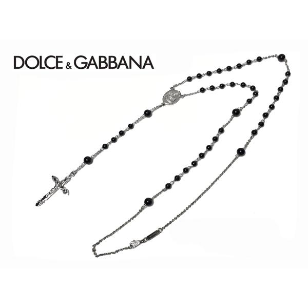 DOLCE&GABBANA ドルチェ&ガッバーナ 十字架 ネックレス WNG101 W0001 