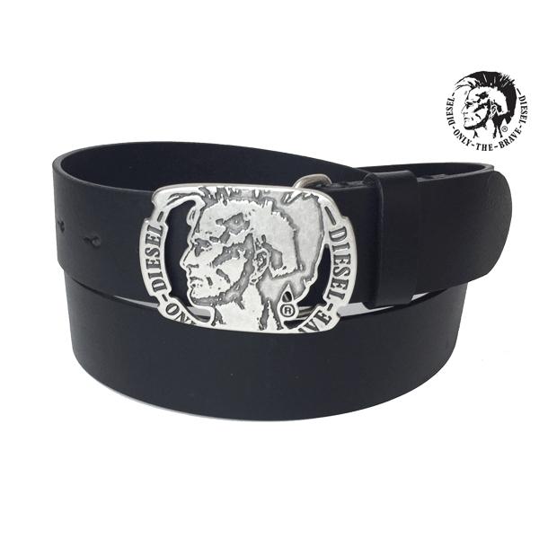 DIESEL（ディーゼル） ベルト DIESEL X05114 PR404 T8013 ロゴ入り