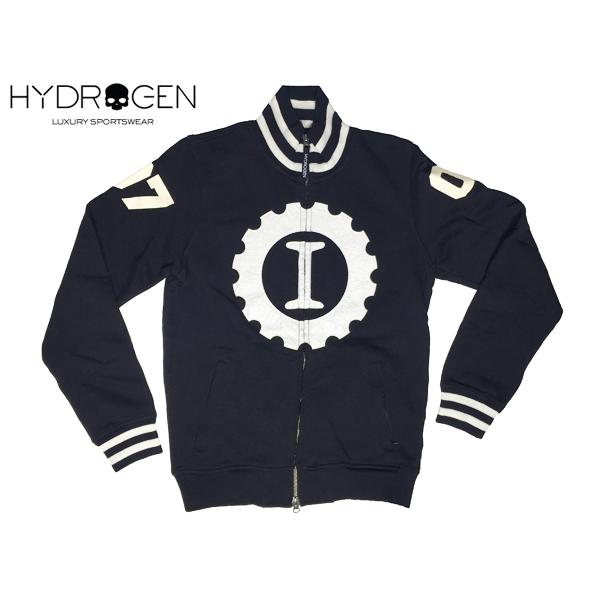 HYDROGEN ハイドロゲン LG0003 BLACK ロゴ入りガレージイタリア  