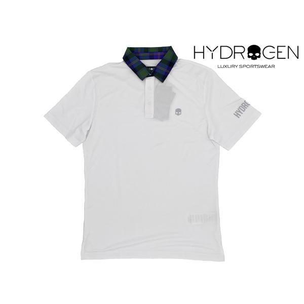 HYDROGEN ハイドロゲン ゴルフ G00500 再帰反射スカル絵柄ロゴ