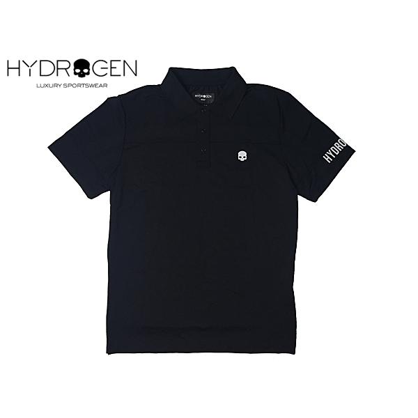 ハイドロゲン ポロシャツ Hydrogen G Black Golf Polo スカル絵柄ロゴ入り メンズ向け ブラック 半袖 ゴルフ ポロシャツ Mサイズ Etco 121 ペルレイ 通販 Yahoo ショッピング