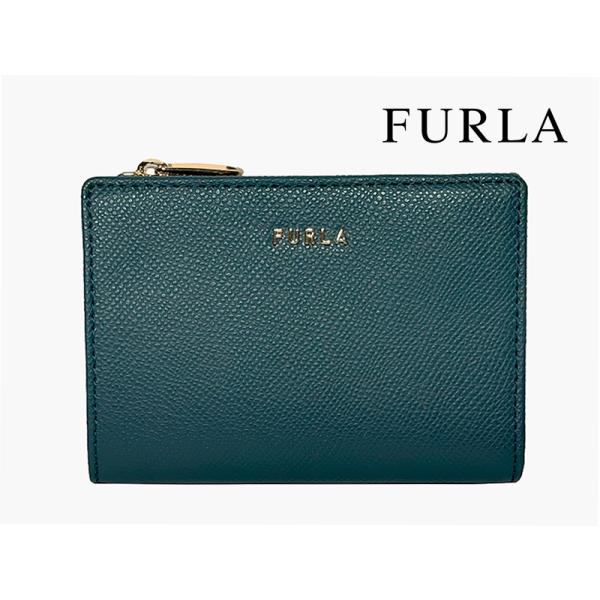 FURLA（フルラ） PCK5CL0 BX0308 4145S CLASSIC TEAL ティールグリーン