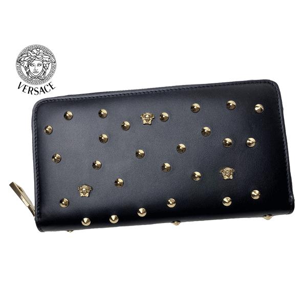 GIANNI VERSACE ヴェルサーチ 財布 DPDG326S DV5PBS D41OC スタッズ X 