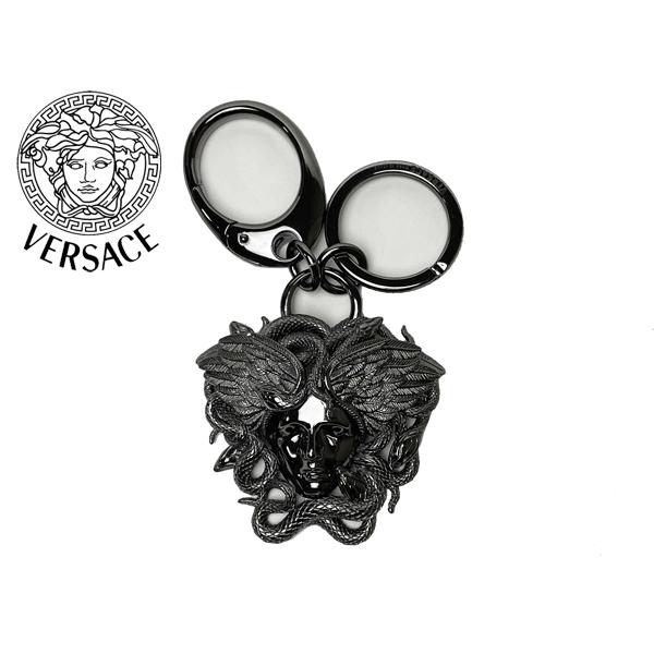 GIANNI VERSACE ヴェルサーチ キーホルダー DGP58725 ブラック GIANNI VERSACE ヴェルサーチ キーホルダー DGP58725 ブラック