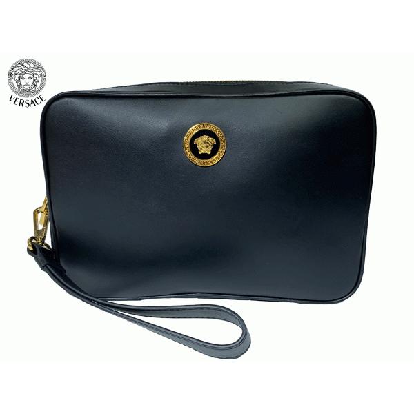 GIANNI VERSACE ヴェルサーチ DL24197 DVTE4 D41OH グレカ メデューサ 