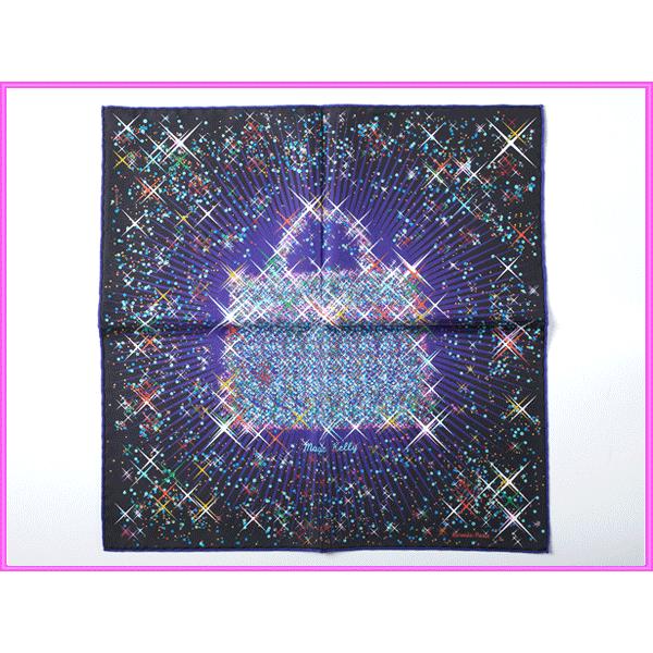 HERMES エルメス 892640S13 Magic Kelly carres 45ロゴ入り ブラック系 